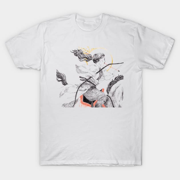 Archer T-Shirt by polterink